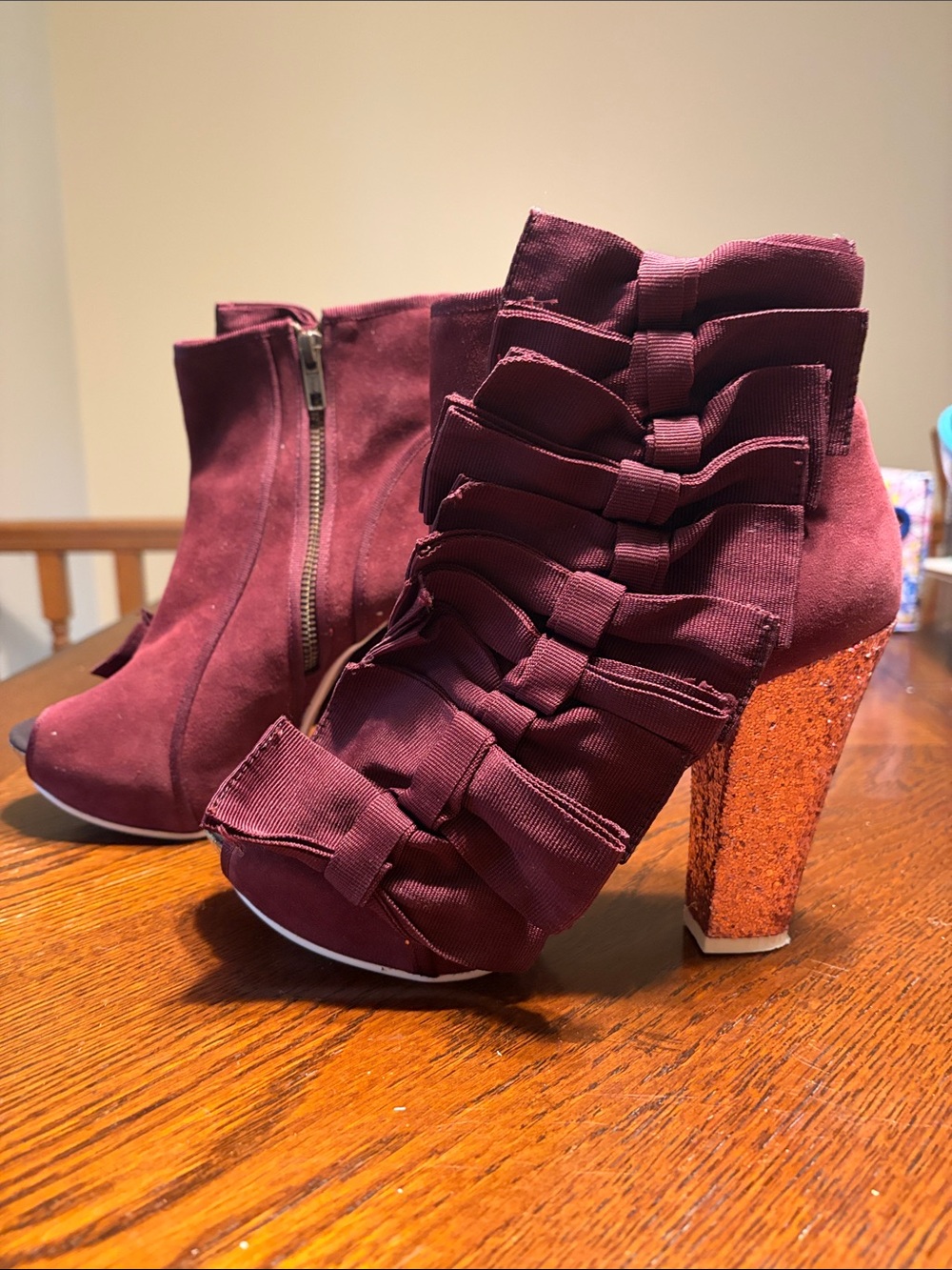 Irregular Choice Beaujoe-purple size 38.5/7.5